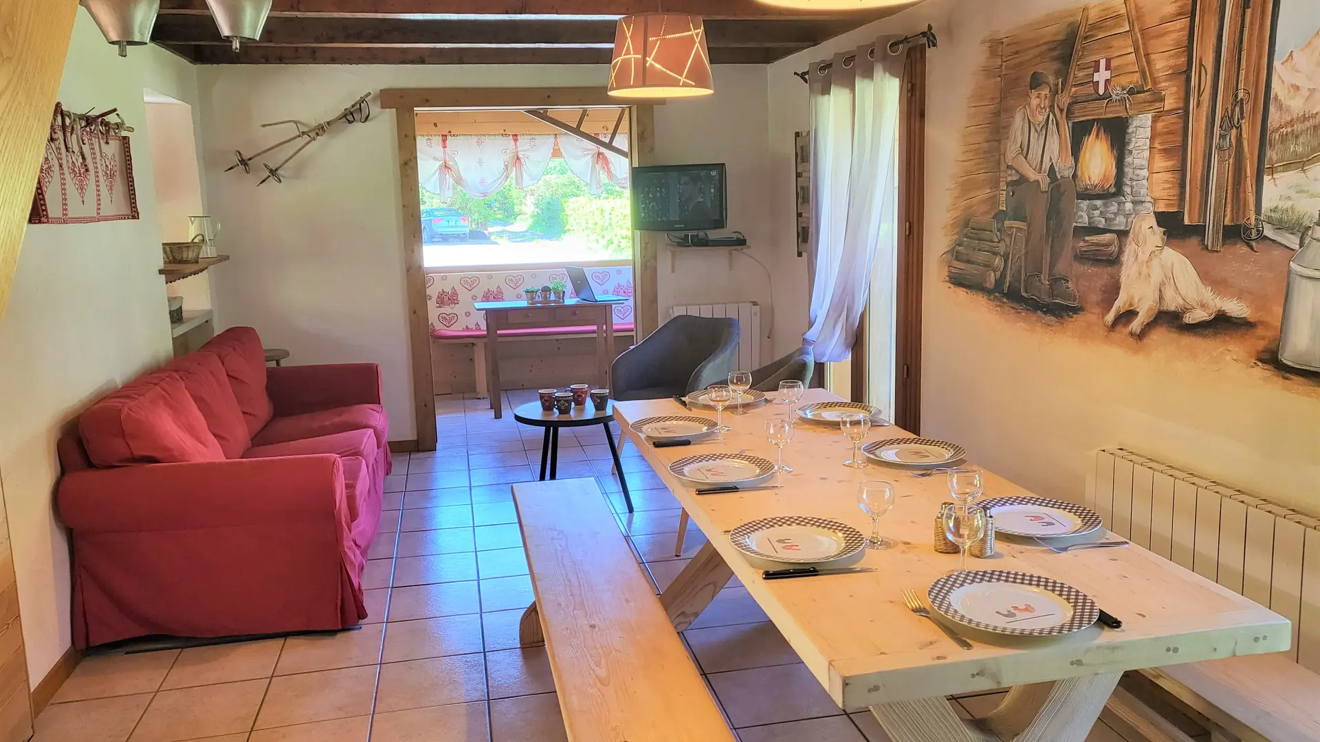 Séjour salle à manger