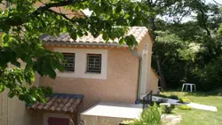 Gîte Blanchelys jardin