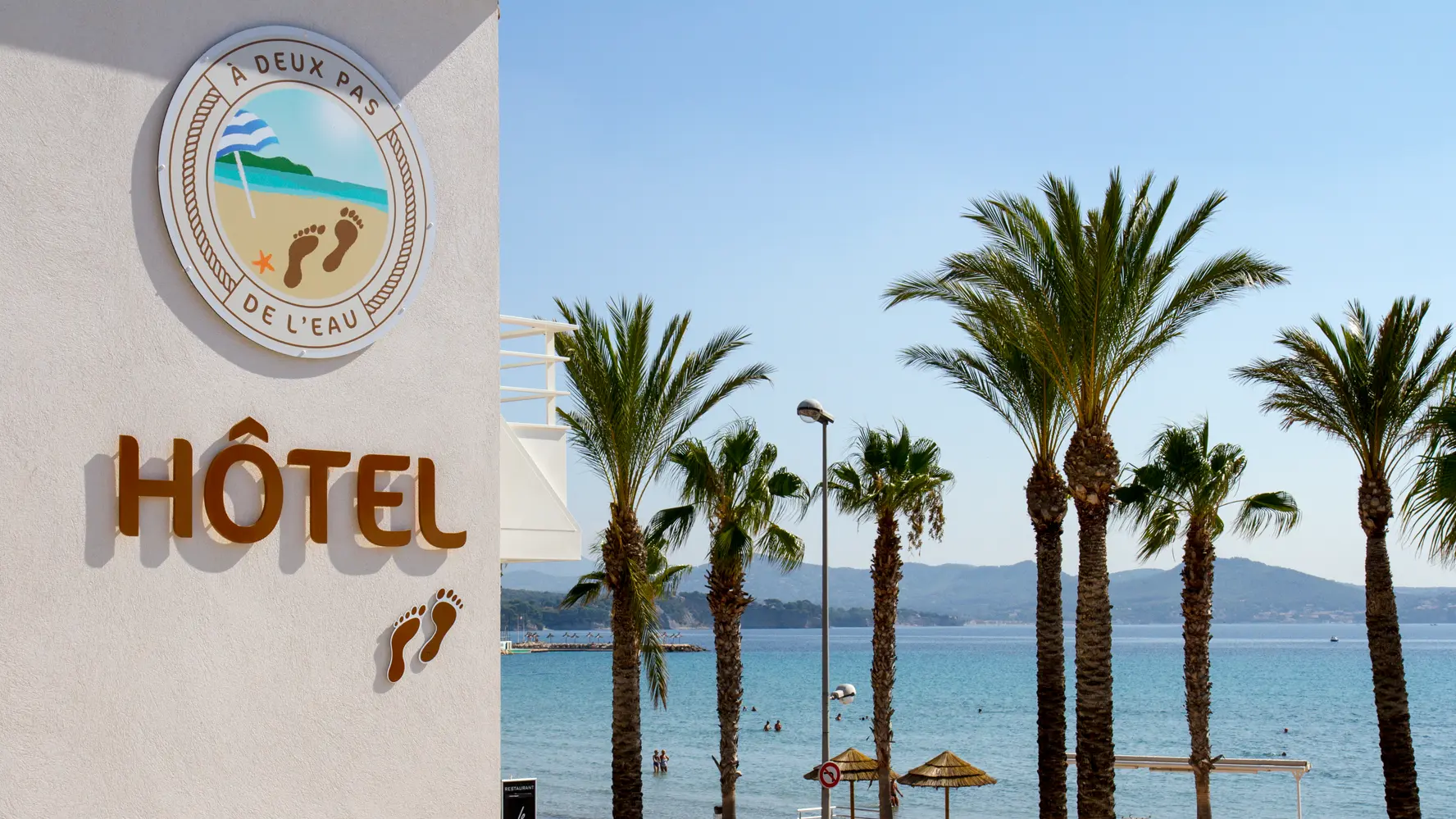 A Deux Pas de l'Eau Hôtel
