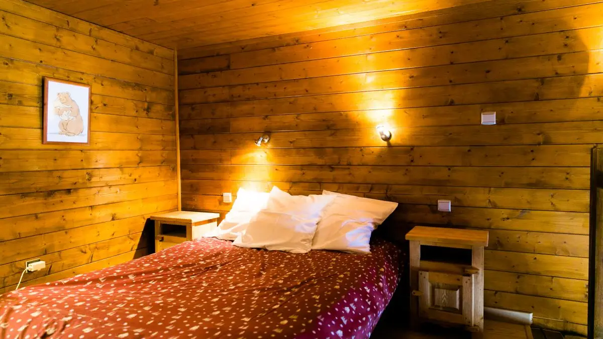 Mezzanine 
trois couchages