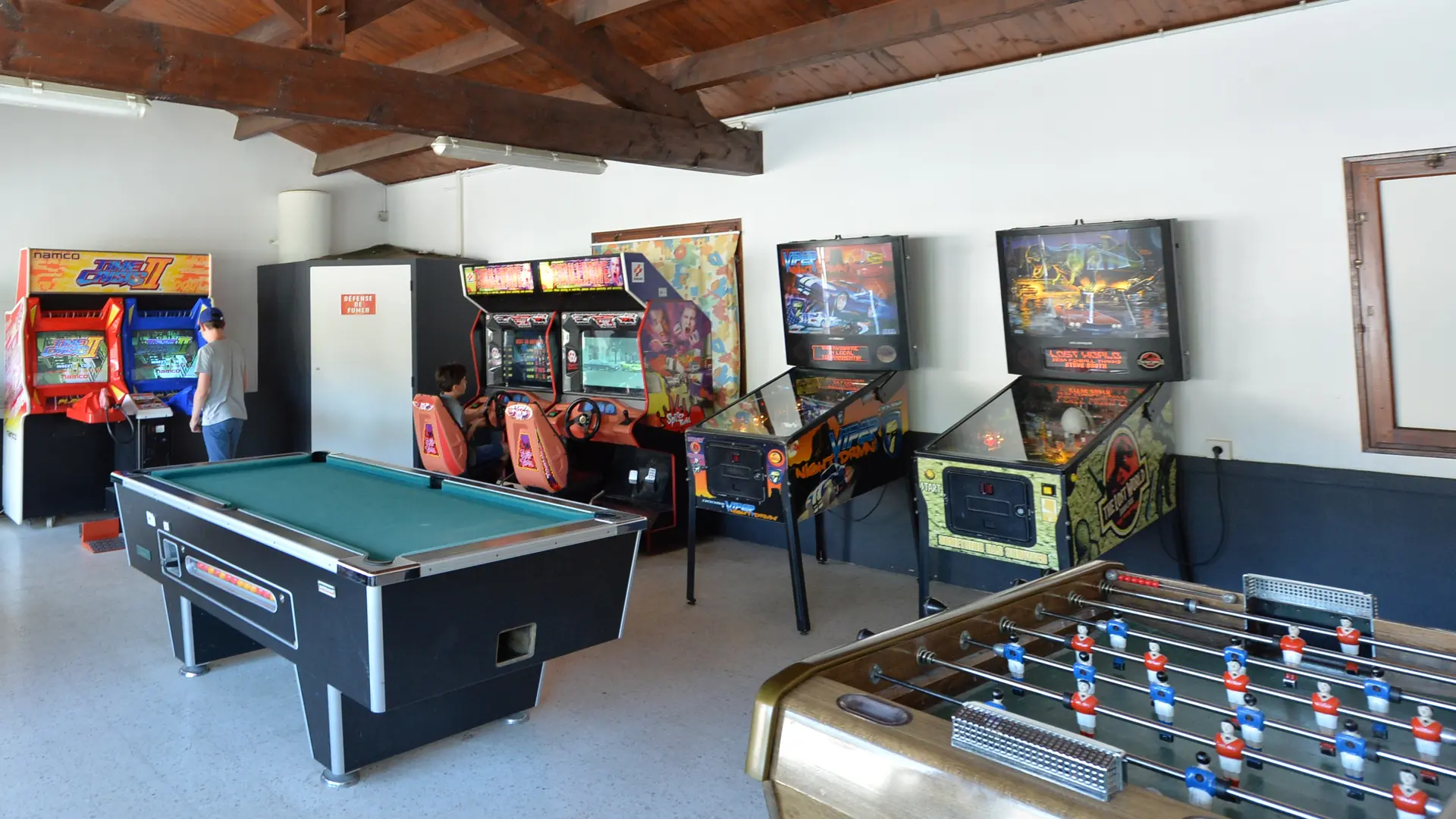 Games room
