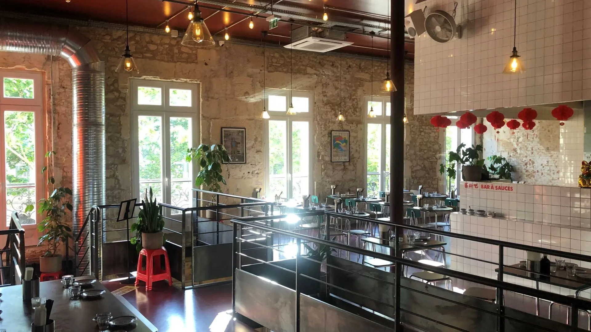 salle en intérieur