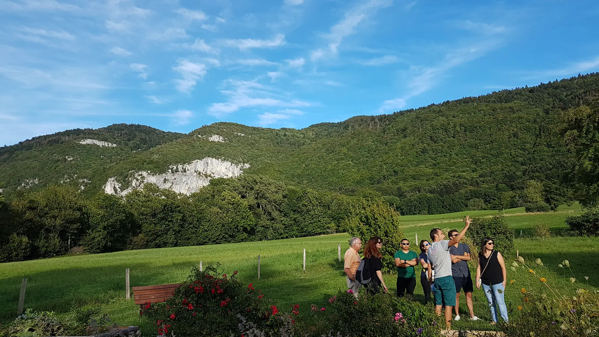 Profitez du jardin de la Maison et partez 