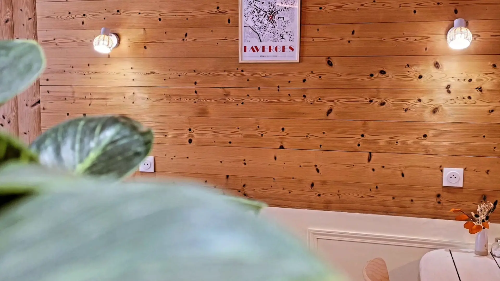 carte Faverges décoration