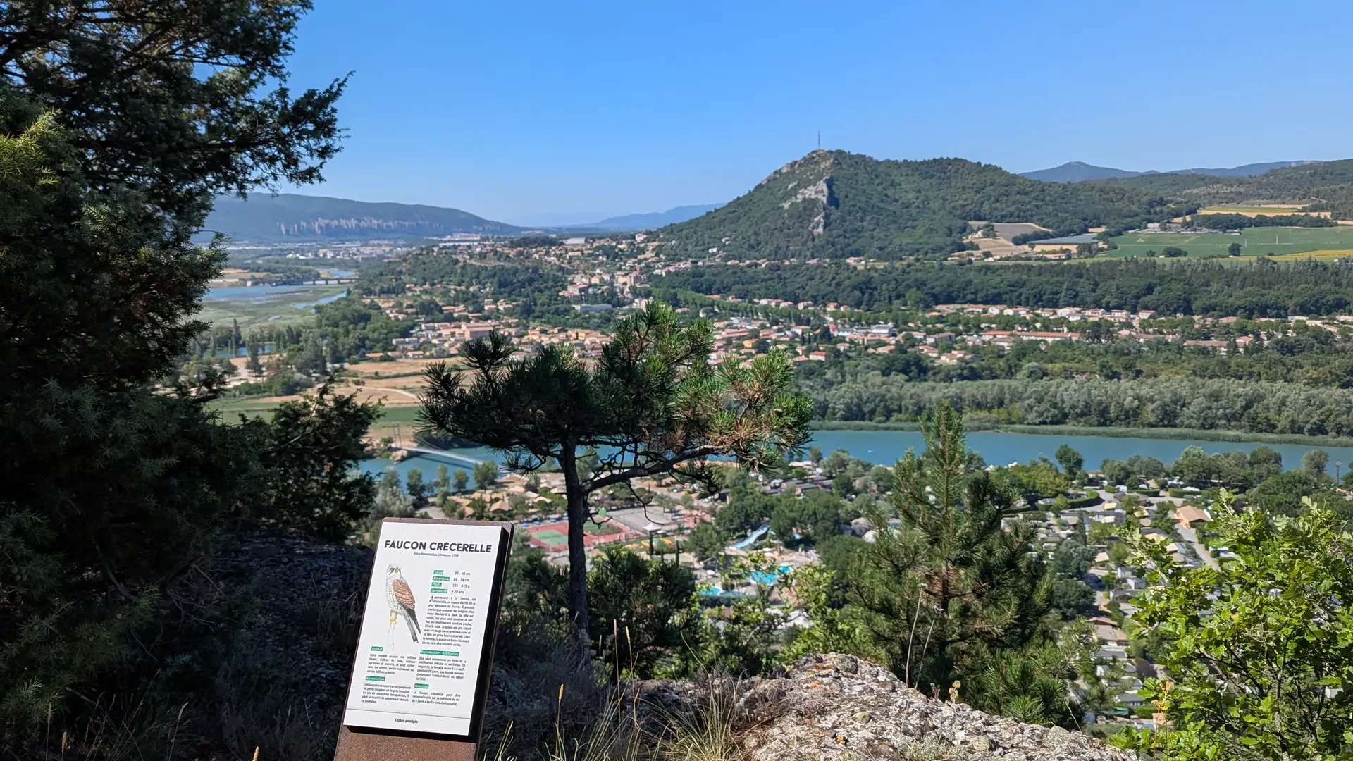 Écobalade : Belvédères Saint-Antoine_Volonne ©Mairie Volonne