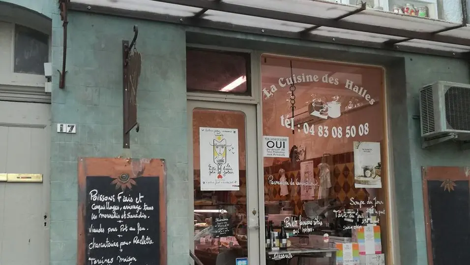 La cuisine des halles