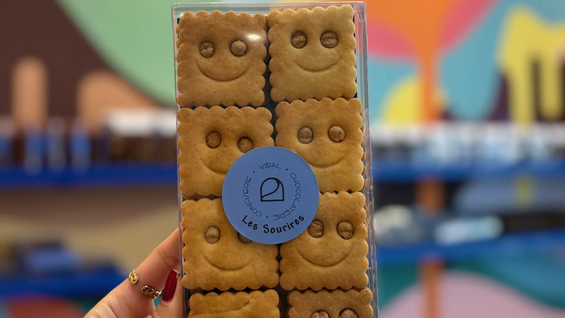 Petit biscuit à la noisette