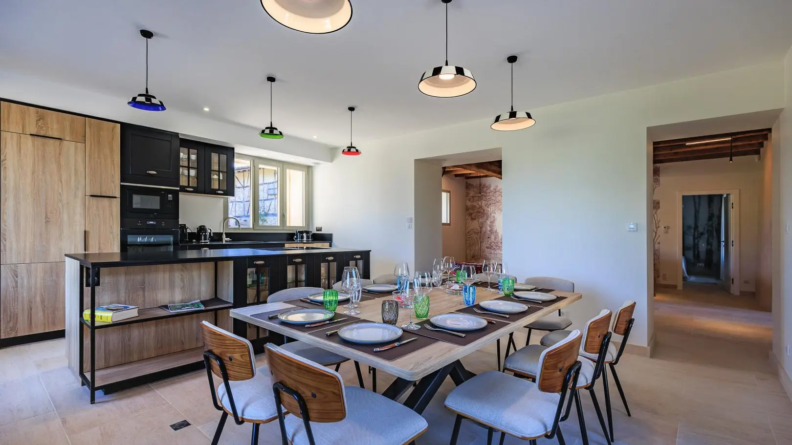 la table est installée