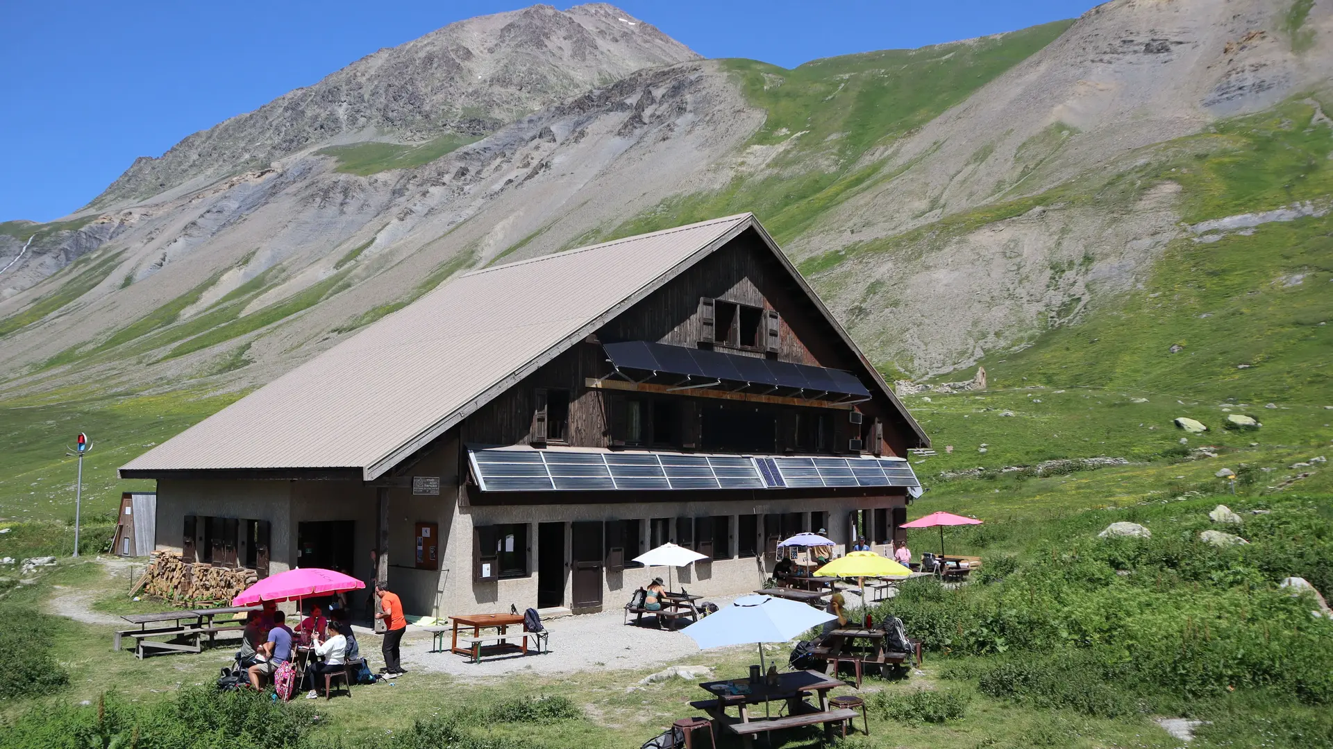 Refuge Alpe de villar d'Arène