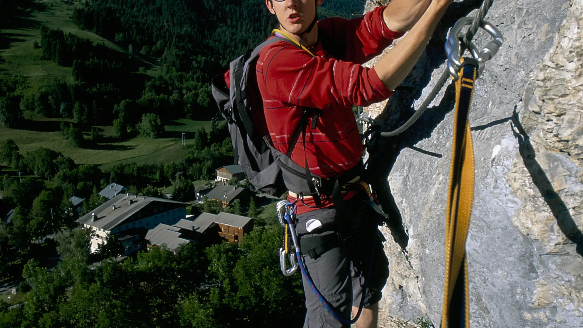 Via ferrata des Saix de Miolène