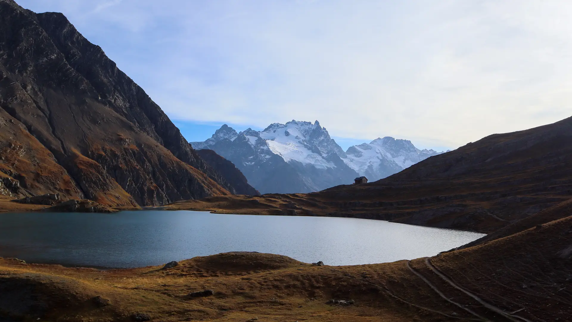 Lac et refuge du Goléon