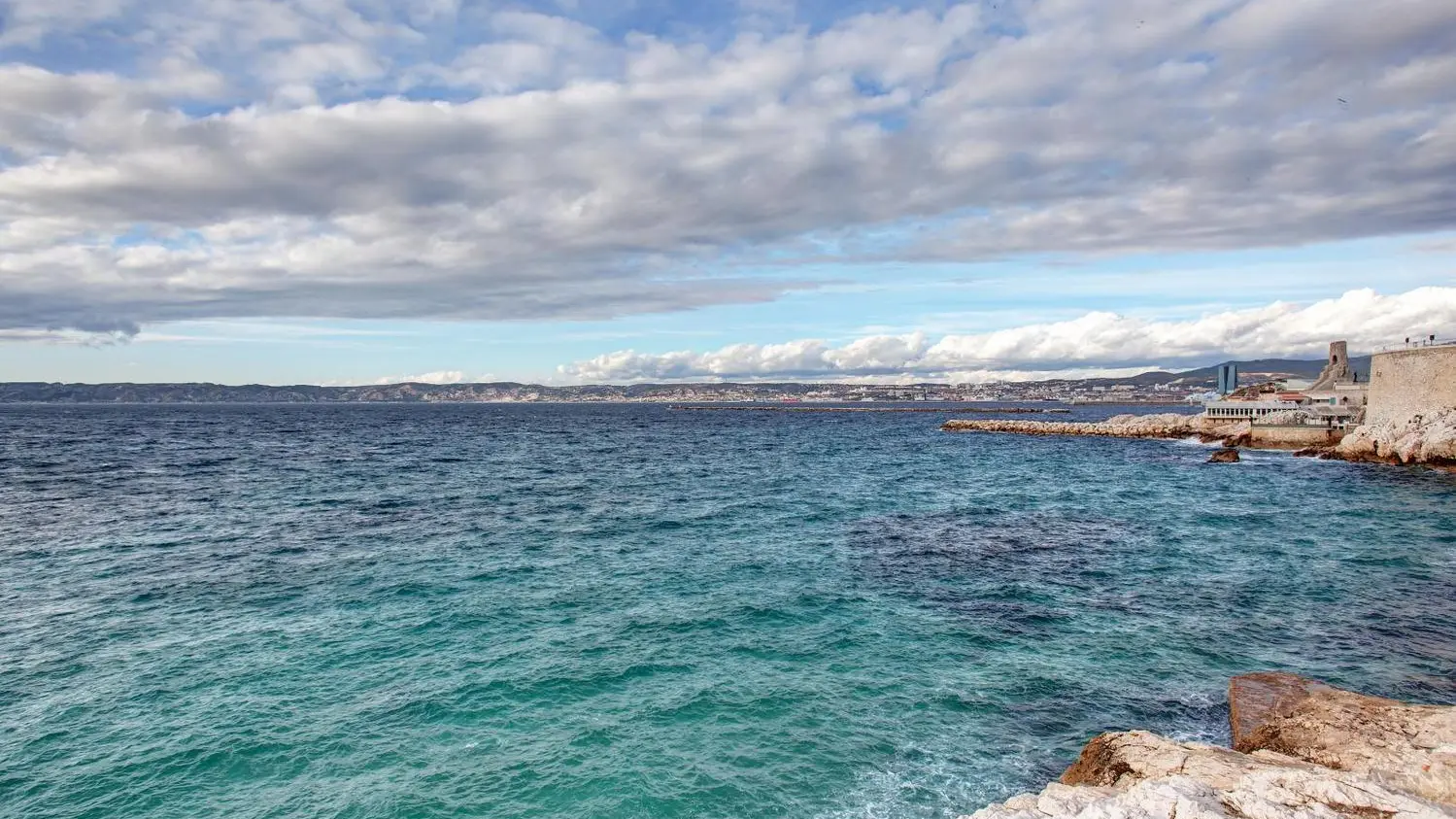 Vue depuis la terrasse