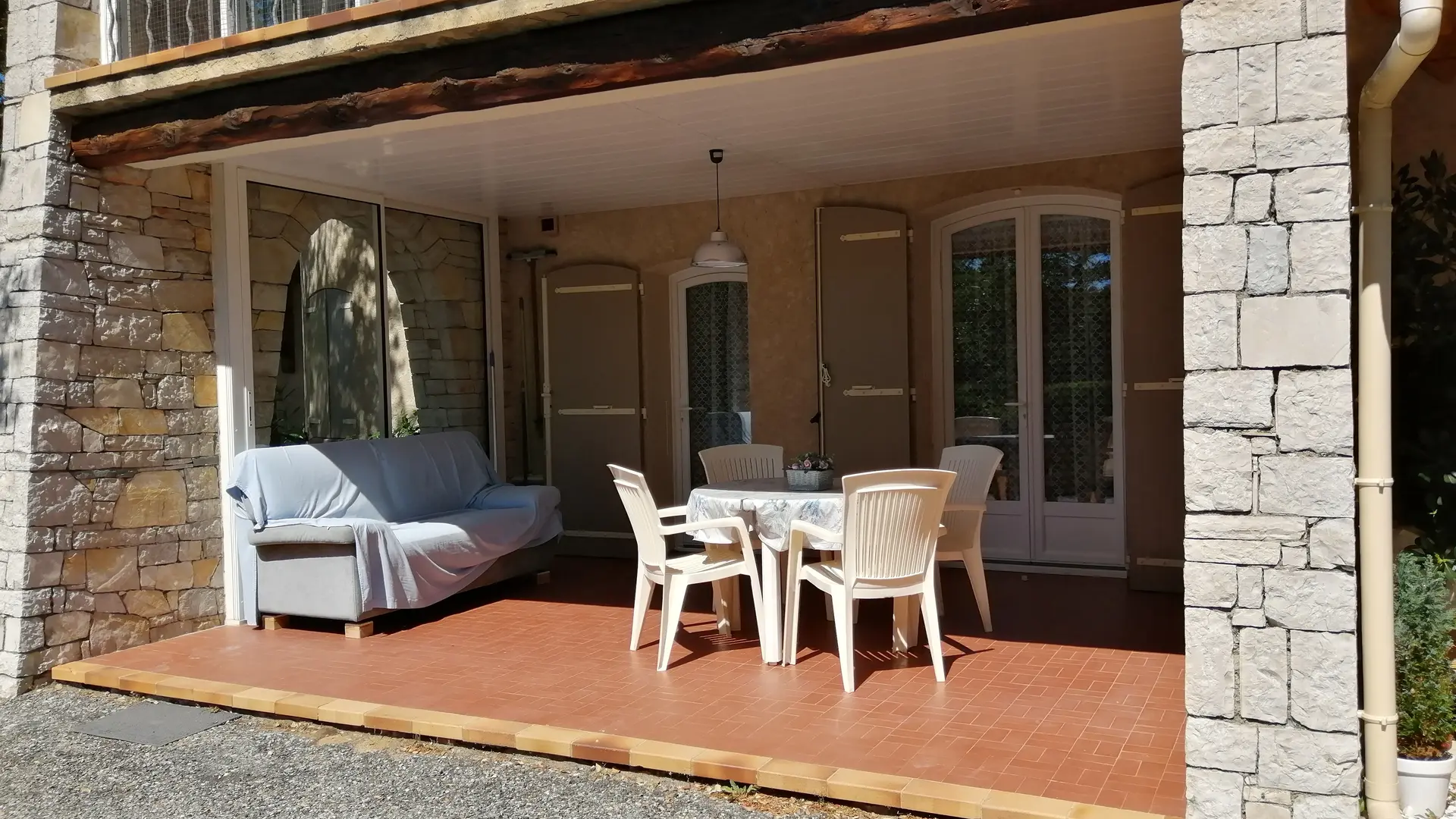 Terrasse Appartement n°1