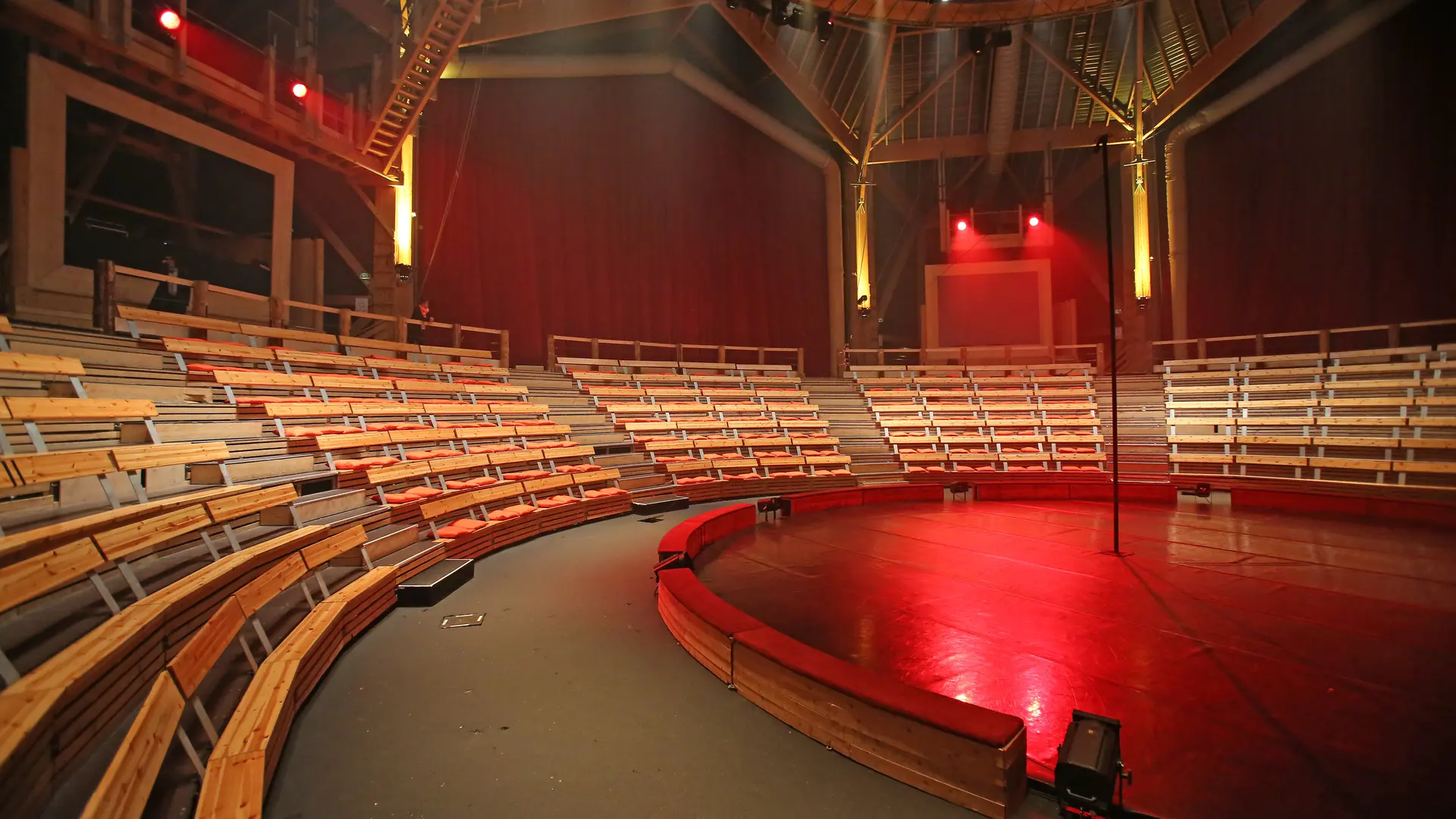 Salle de spectacle de l'Académie Fratellini