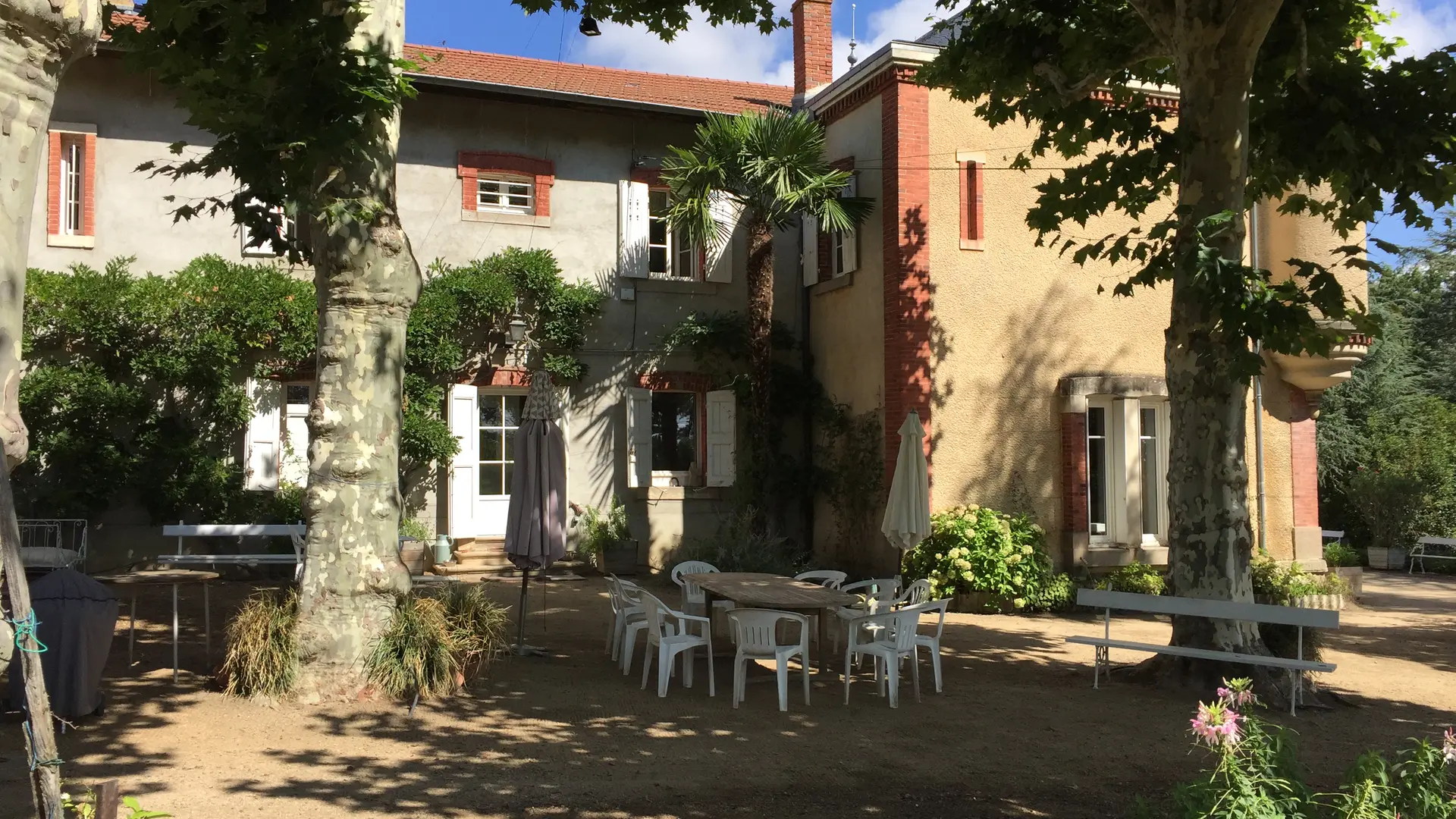 Terrasse sud