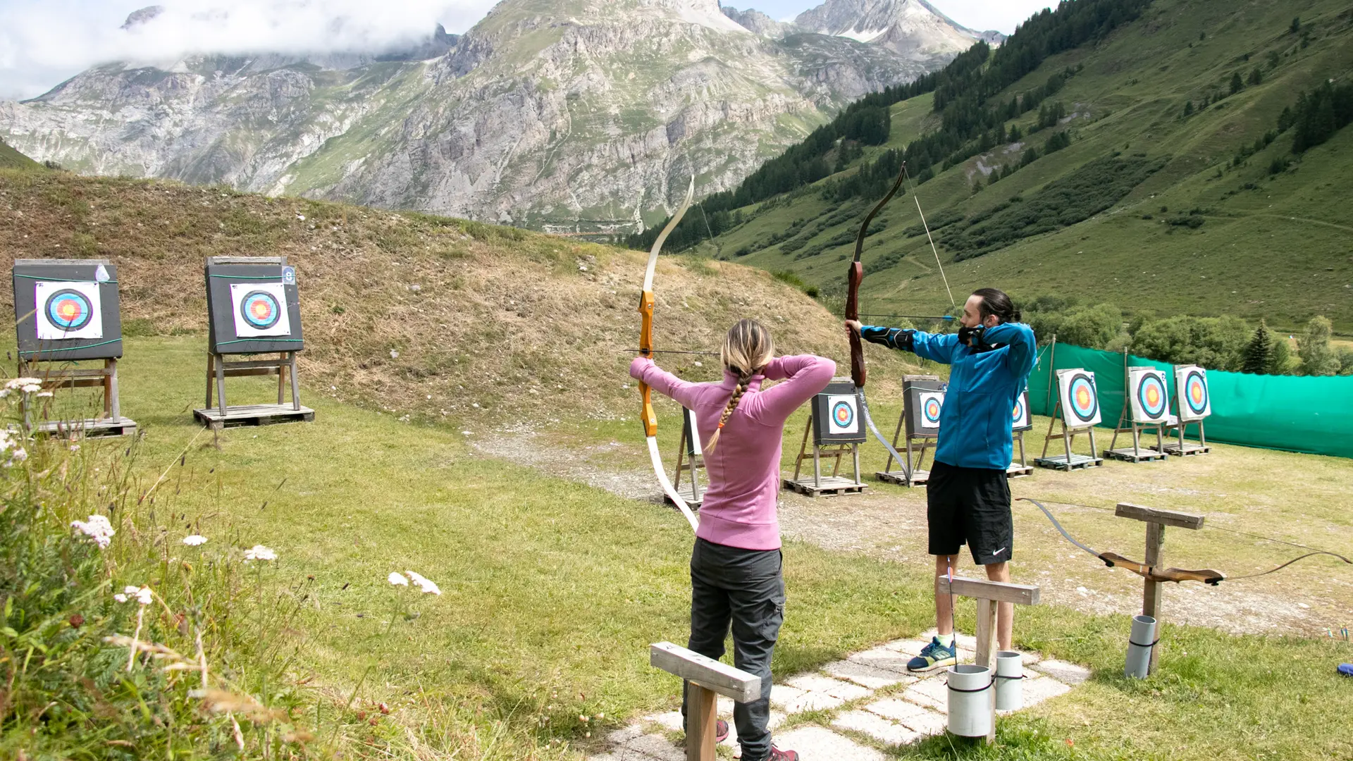 Tir à l'arc_Val-d'Isère