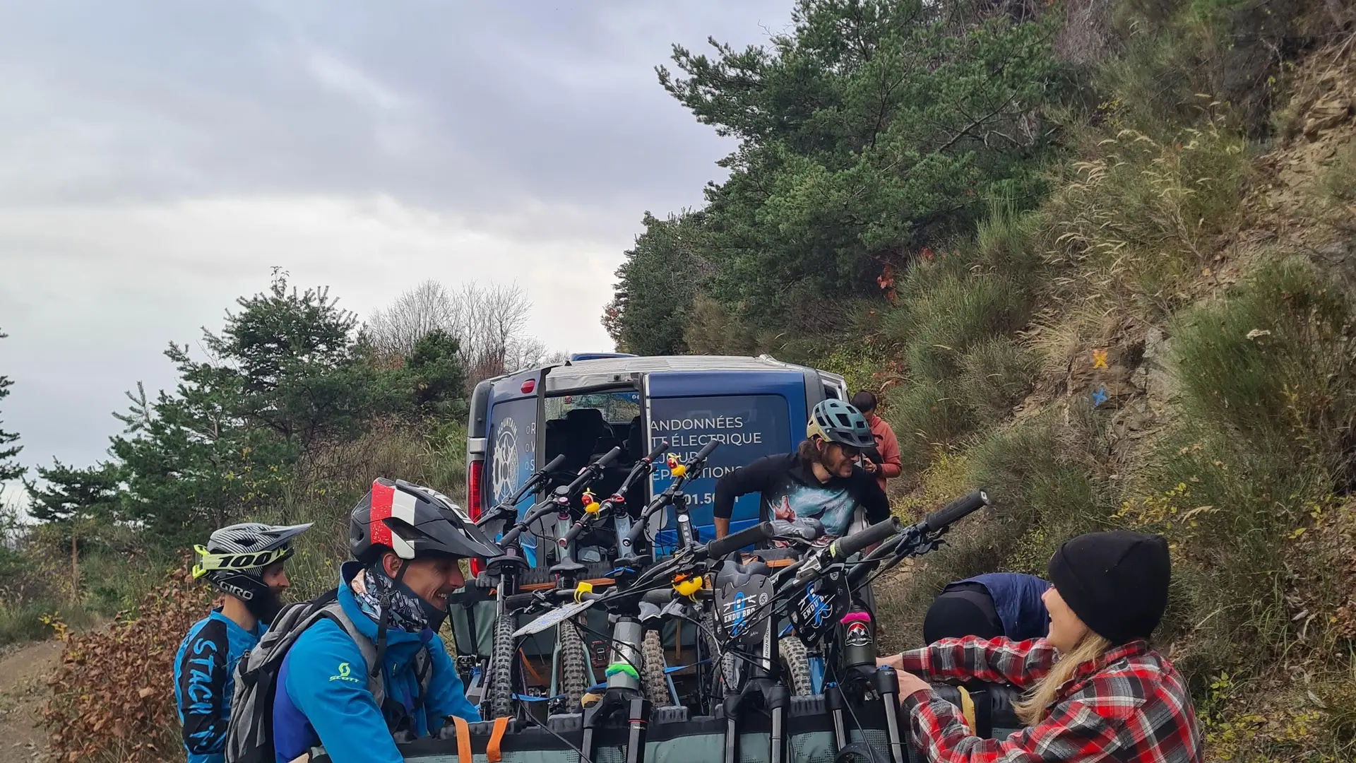 Navette Enduro - Mountain Evasion ROUSSET-SERRE-PONCON