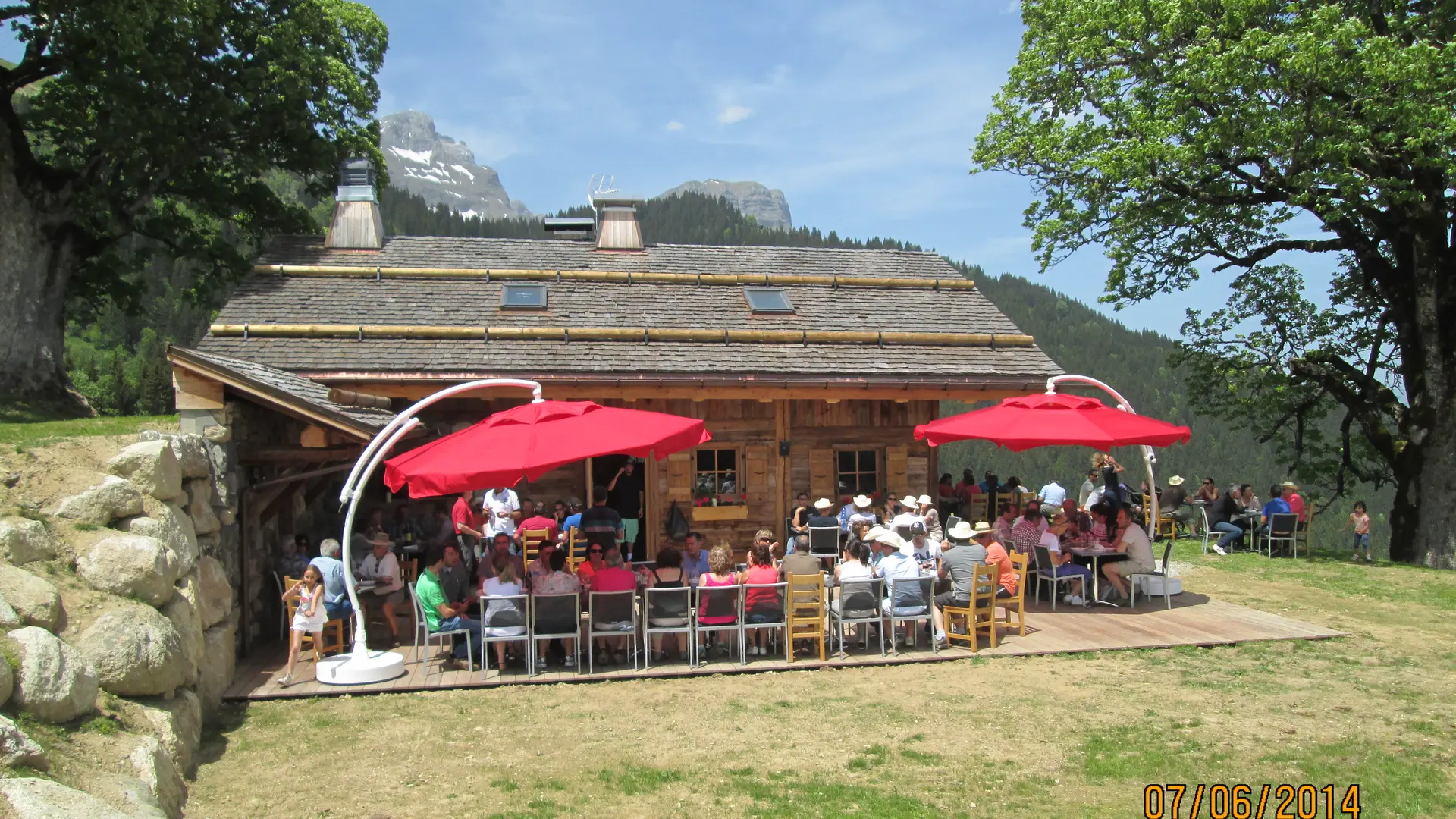 Terrasse de l'Herney