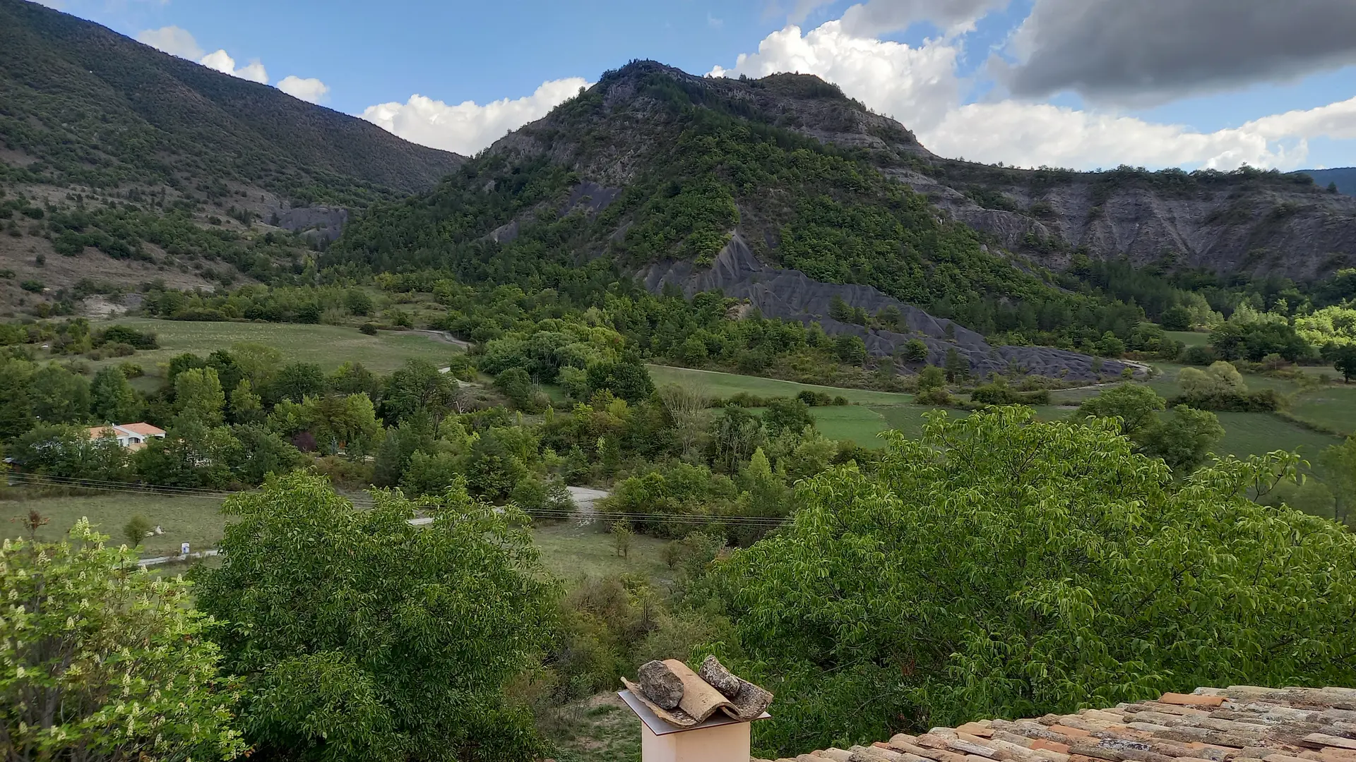 Vue de la terrasse