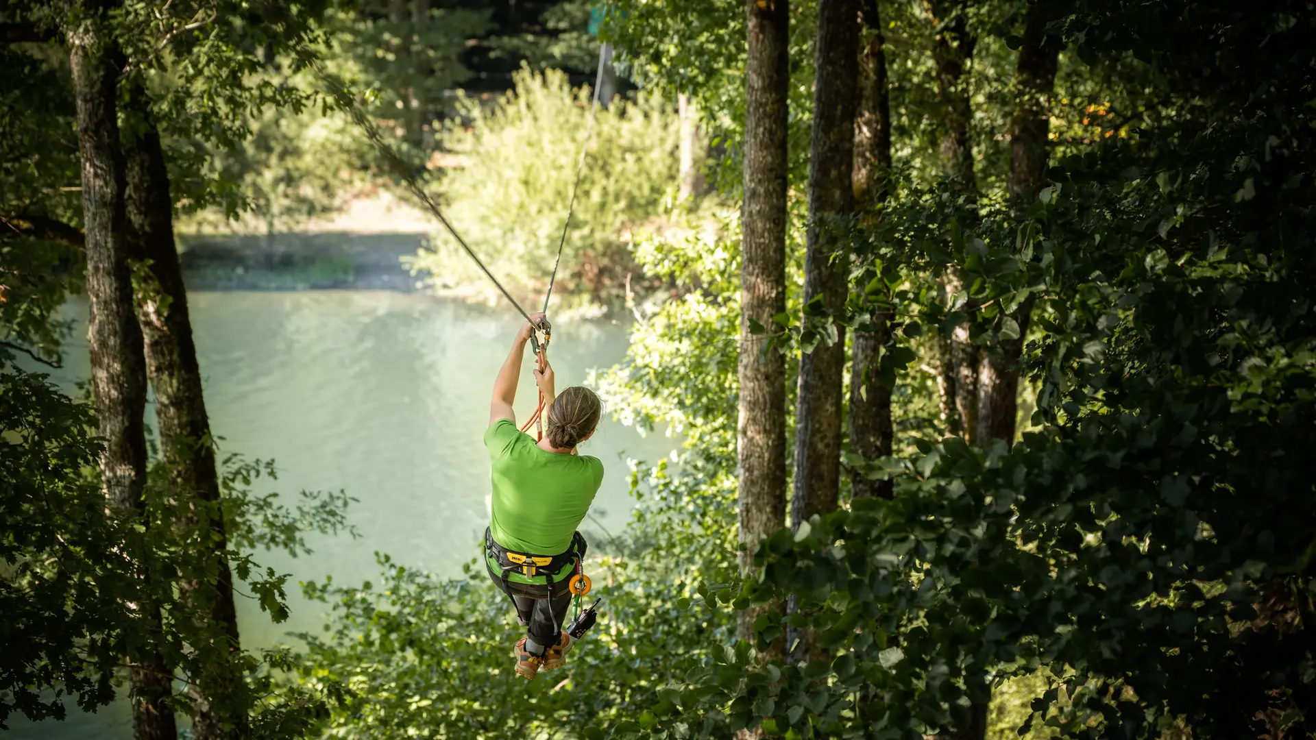 Accrobranche - Rénac Aventure