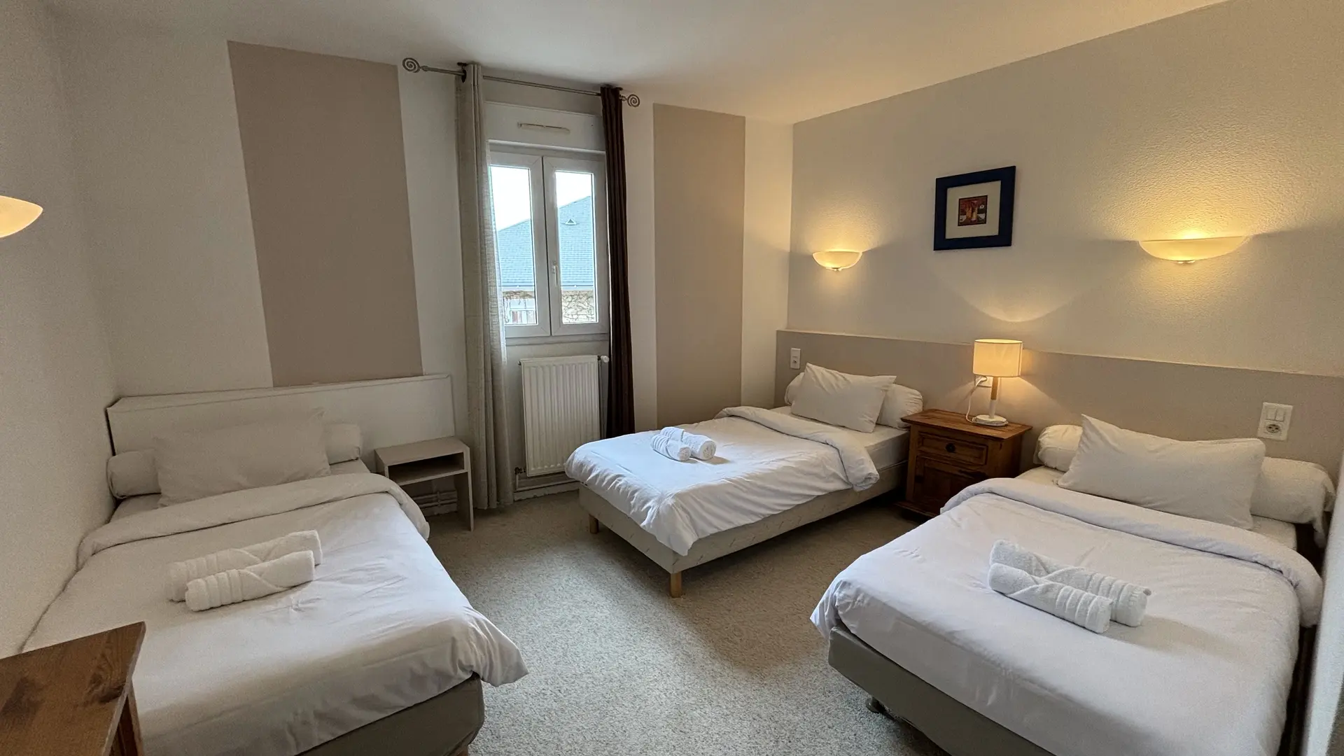 Chambre Triple