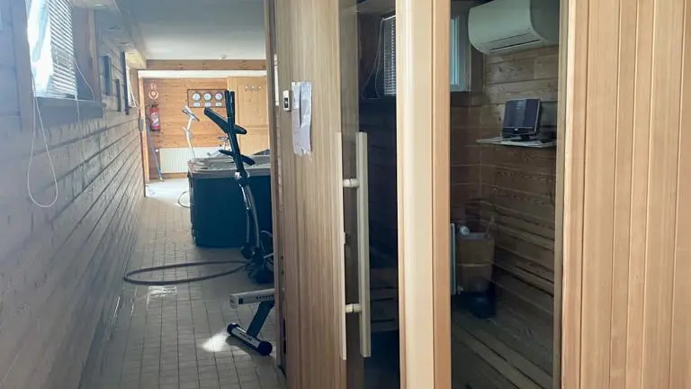 Sauna de l'espace bien être