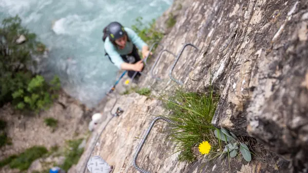 Via ferrata de la Durance
