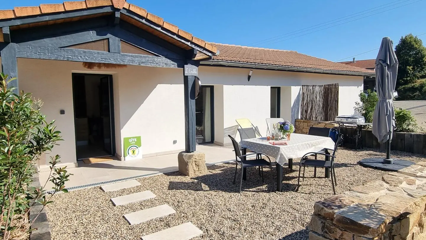 Terrasse privative.