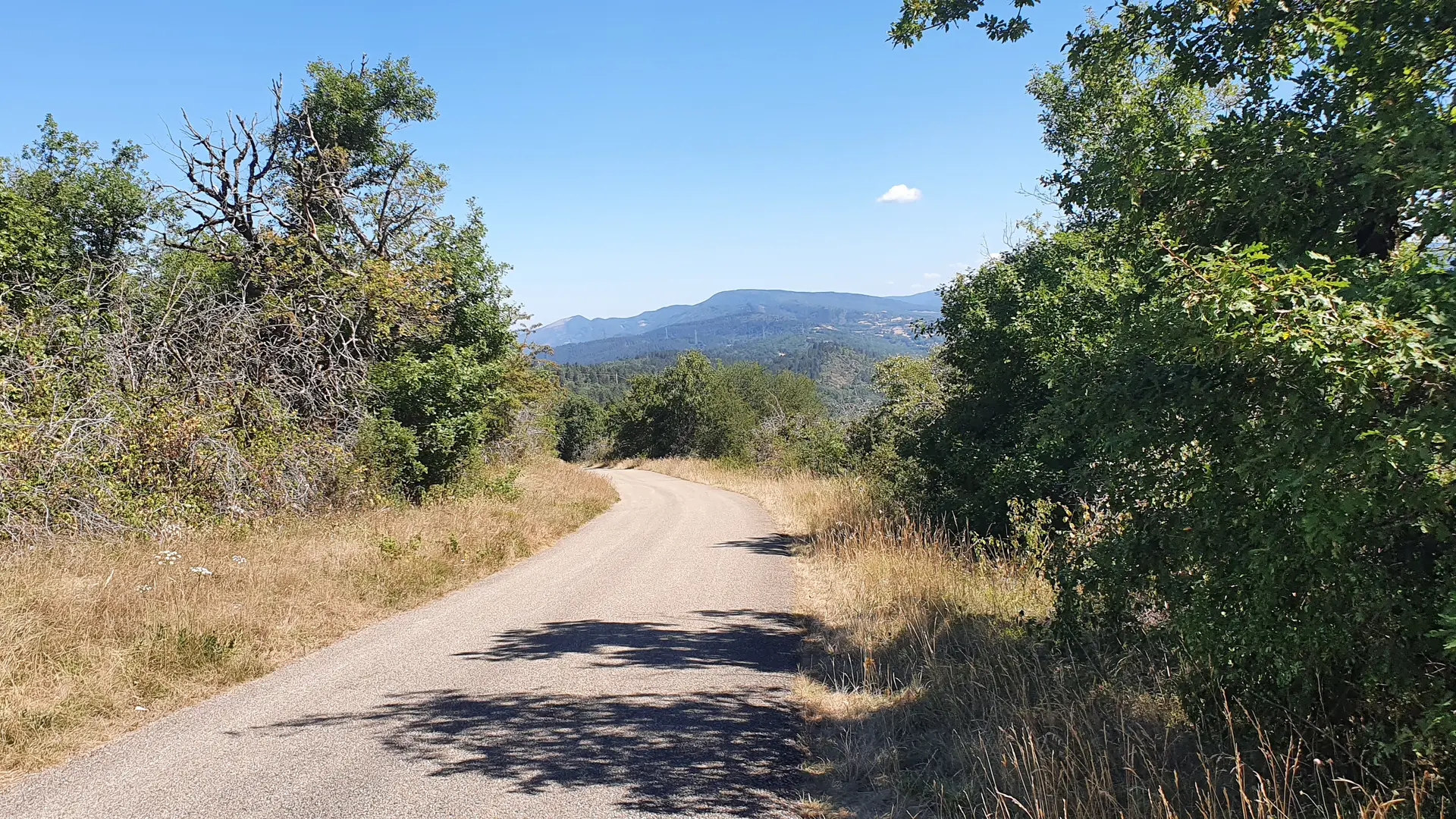 Circuit VTT n°17 (rouge) Roches de Cuiron - Mont July