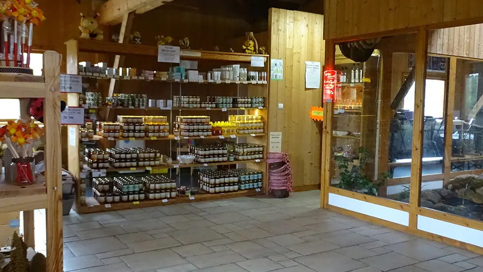 Boutique de la Miellerie La Grange aux Abeilles à Estivareilles