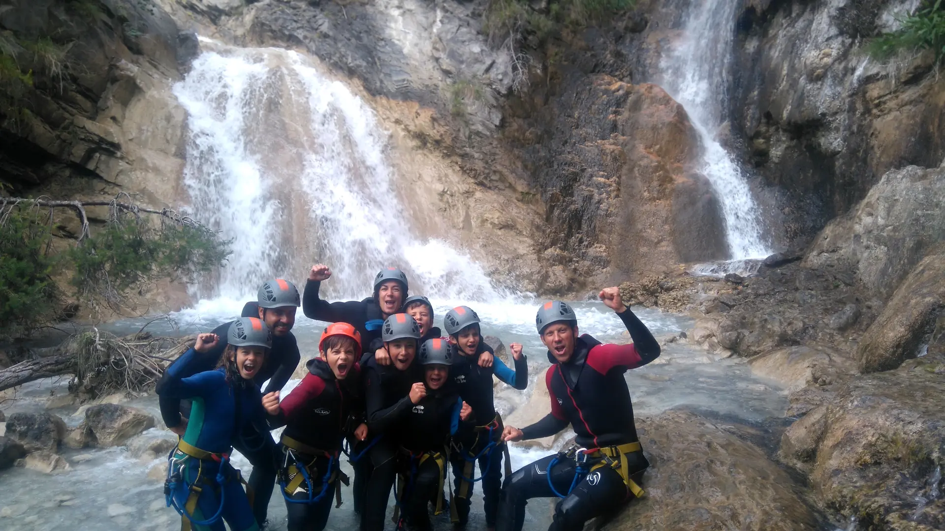 Randonnée aquatique