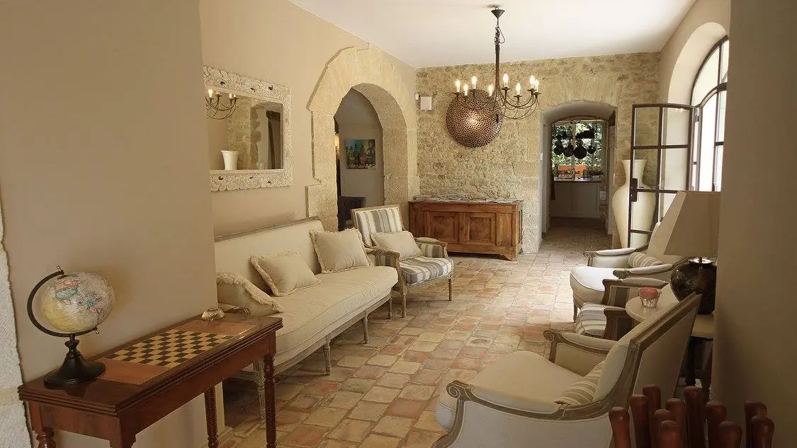 Salon - Le Mas de Loisonville