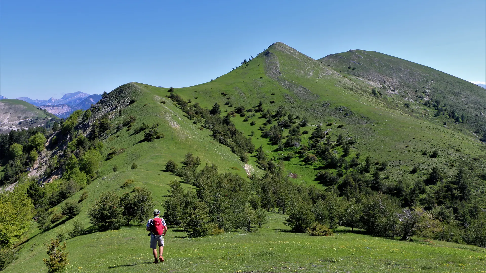 Les crêtes de Luzet