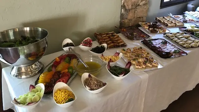 buffet reception