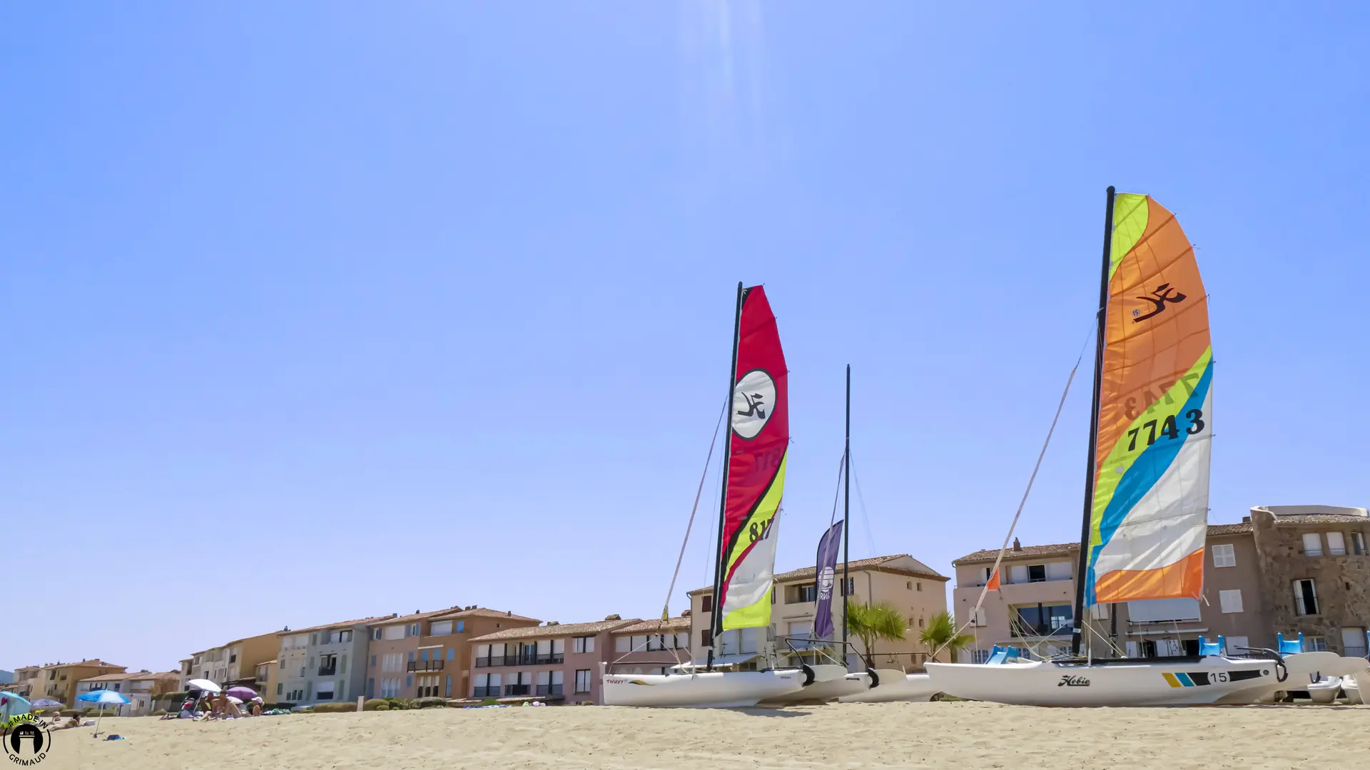 Plage de Port Grimaud 1