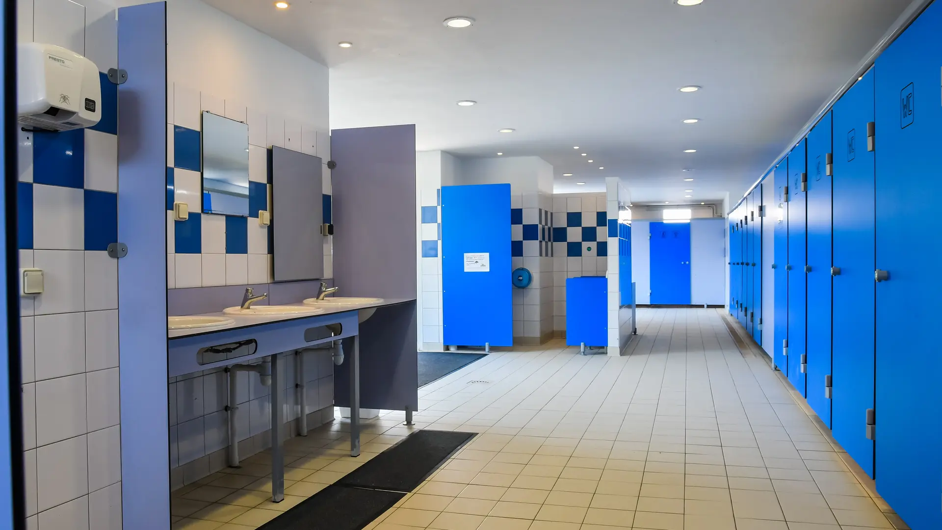 Sanitäre Einrichtungen