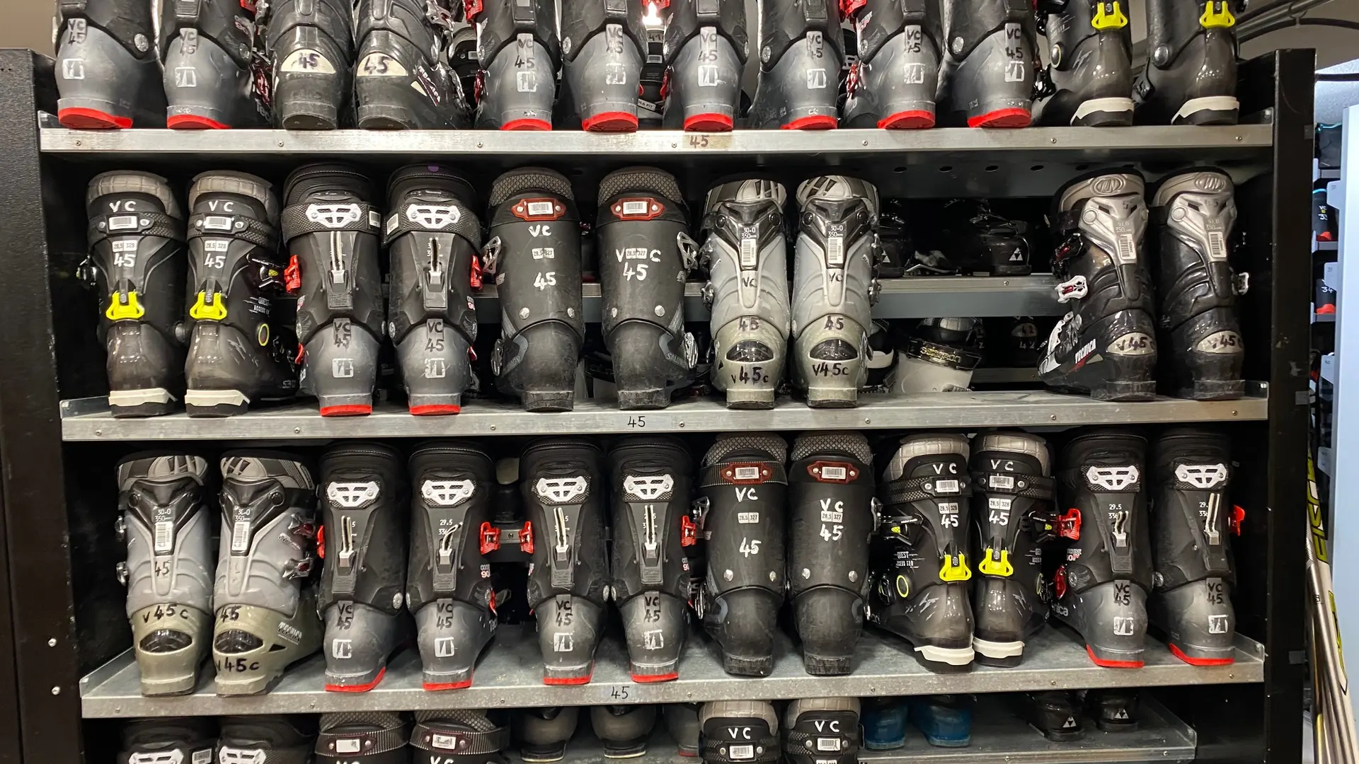 ocation chaussures alpin