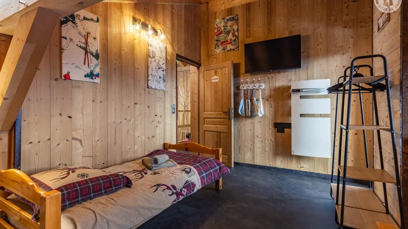 Chambre dortoir N° 4 niveau 2