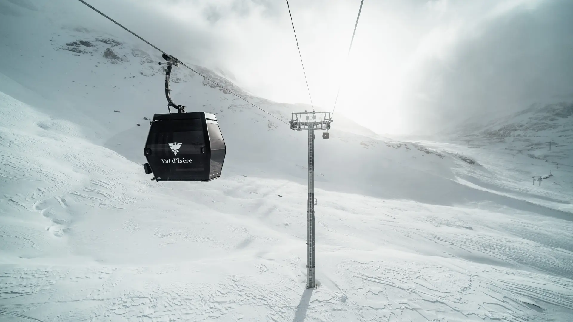 Télécabine du Vallon_Val-d'Isère