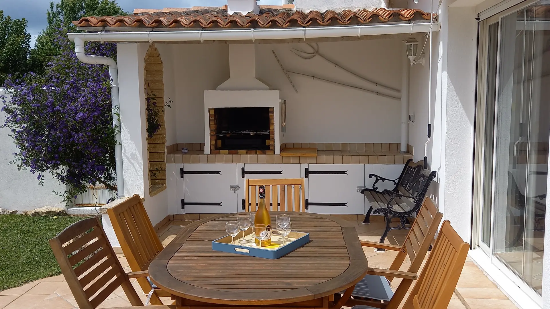 Clos Lavaud - Terrasse
