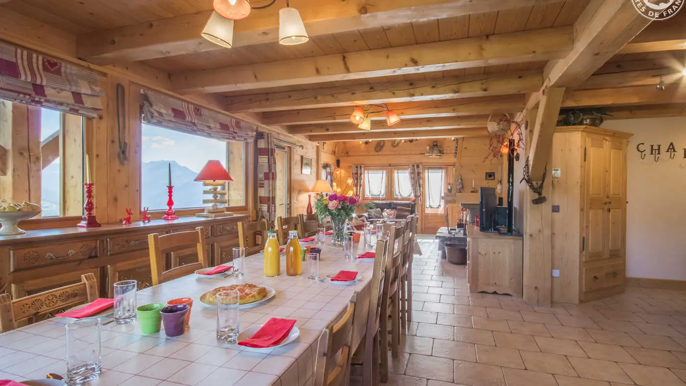 Chalet l'Escampette 73G132301 à Hauteluce les Saisies