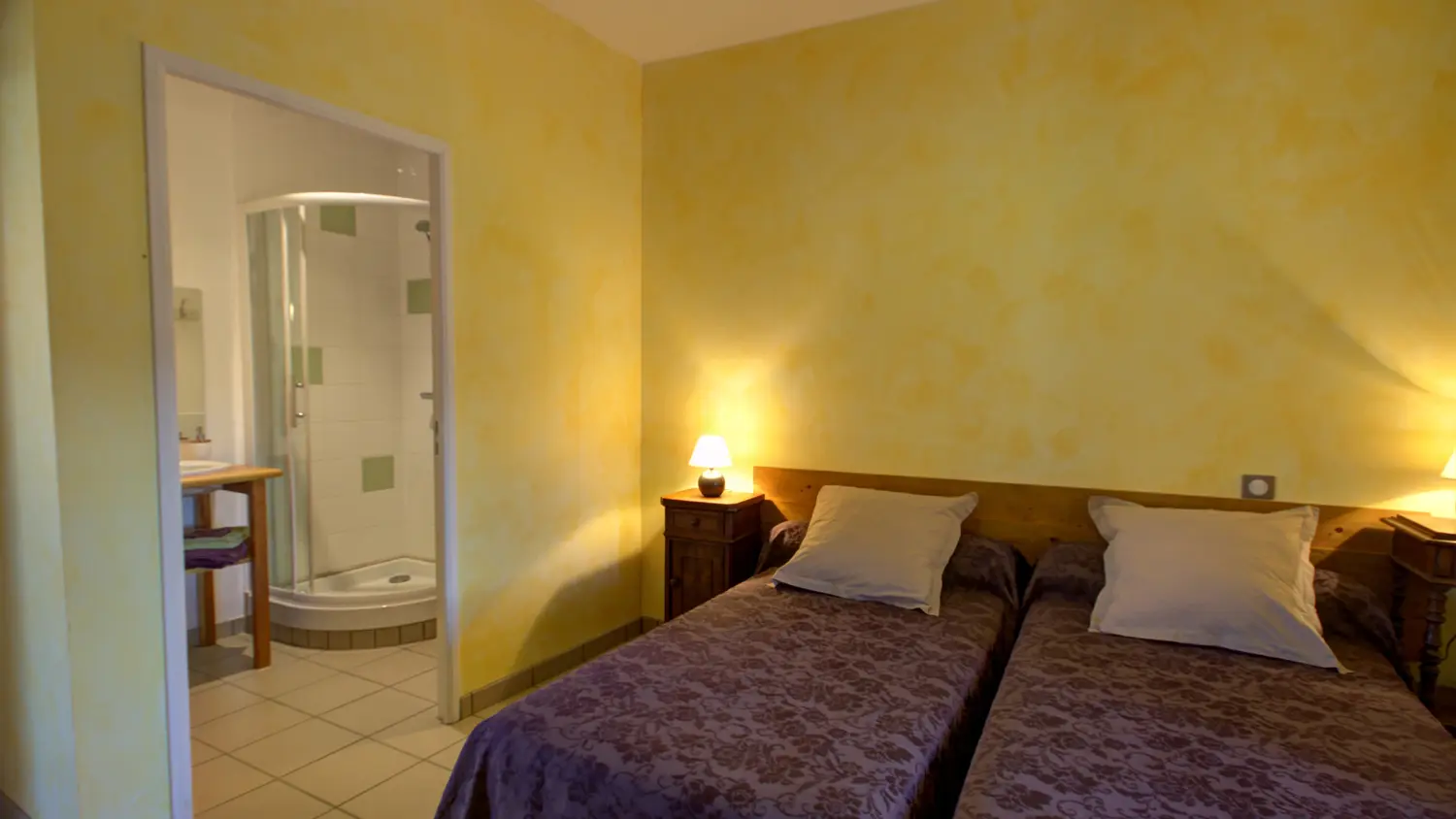 Chambre bouton d'or