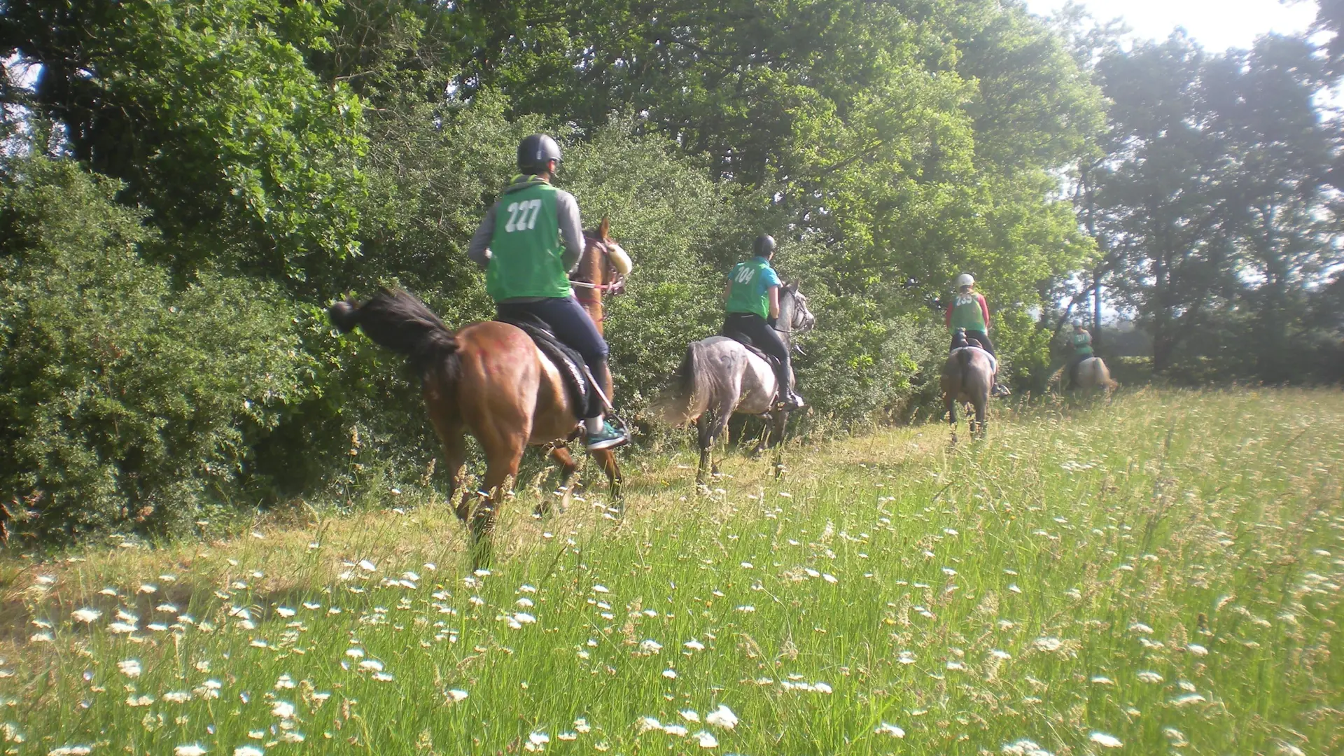 Endurance Equestre Castelsagrat.Tous les ans en Mai.