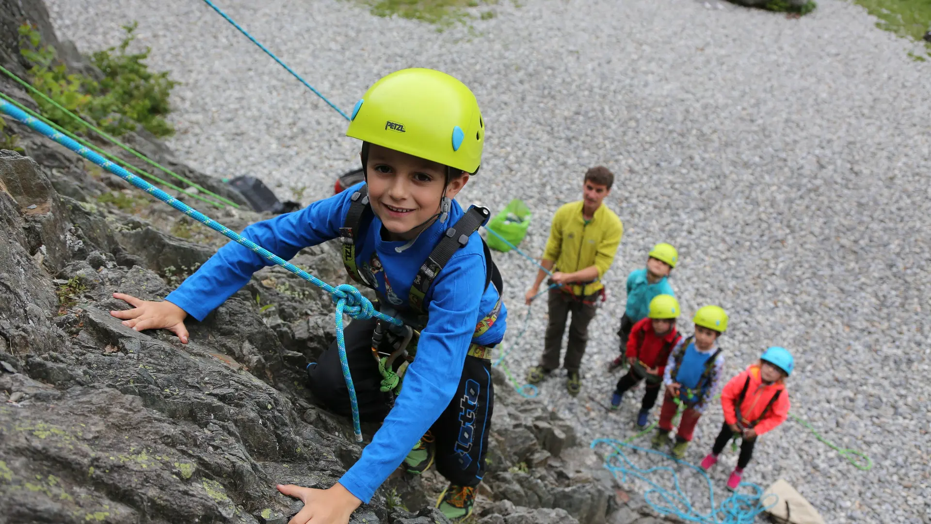 Escalade - Cie des Guides Chamonix