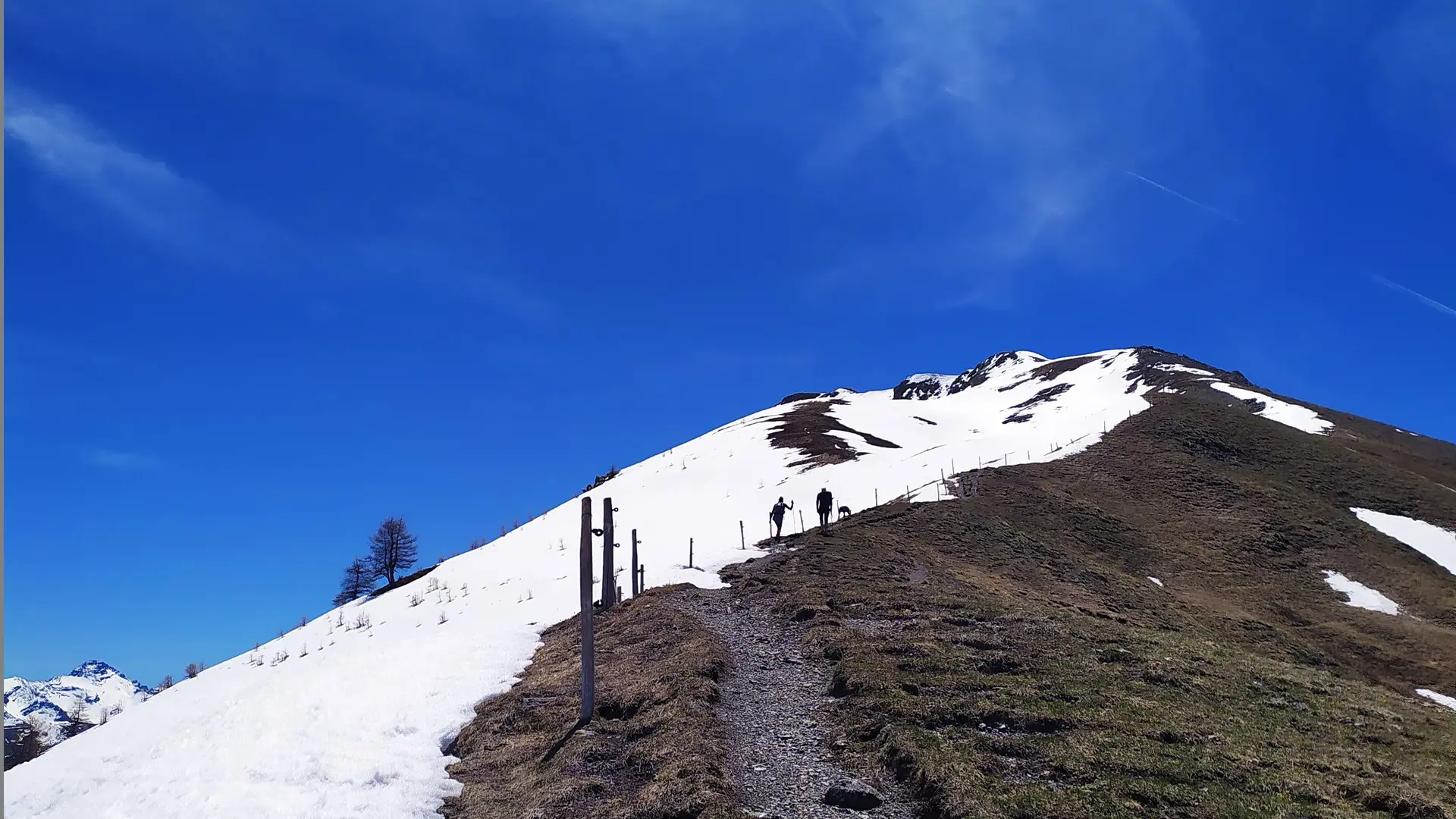 Randonnée Hautes Alpes panorama
