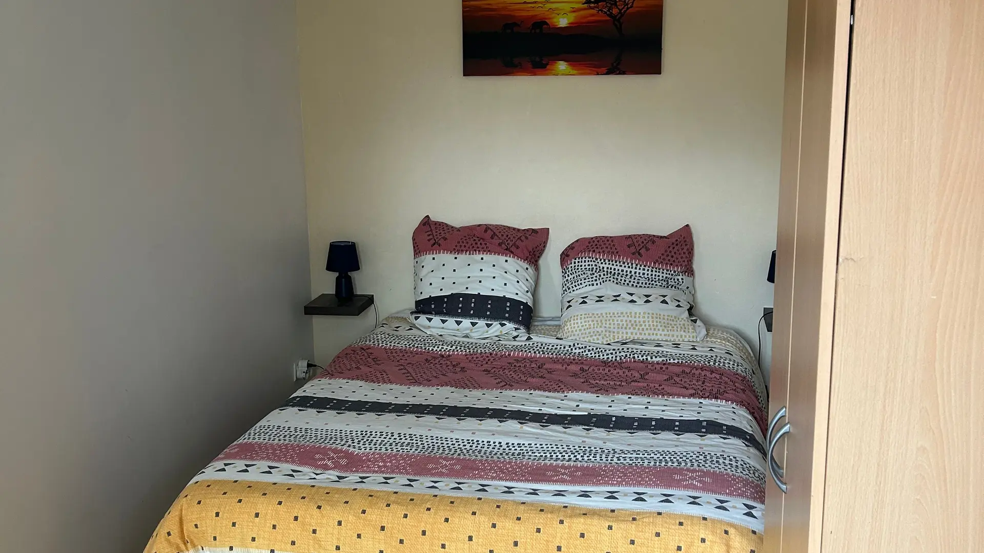 Chambre rez-de-chaussée