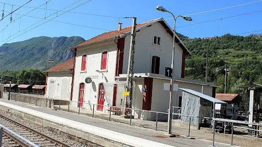 Gare Luzenac-Garanou