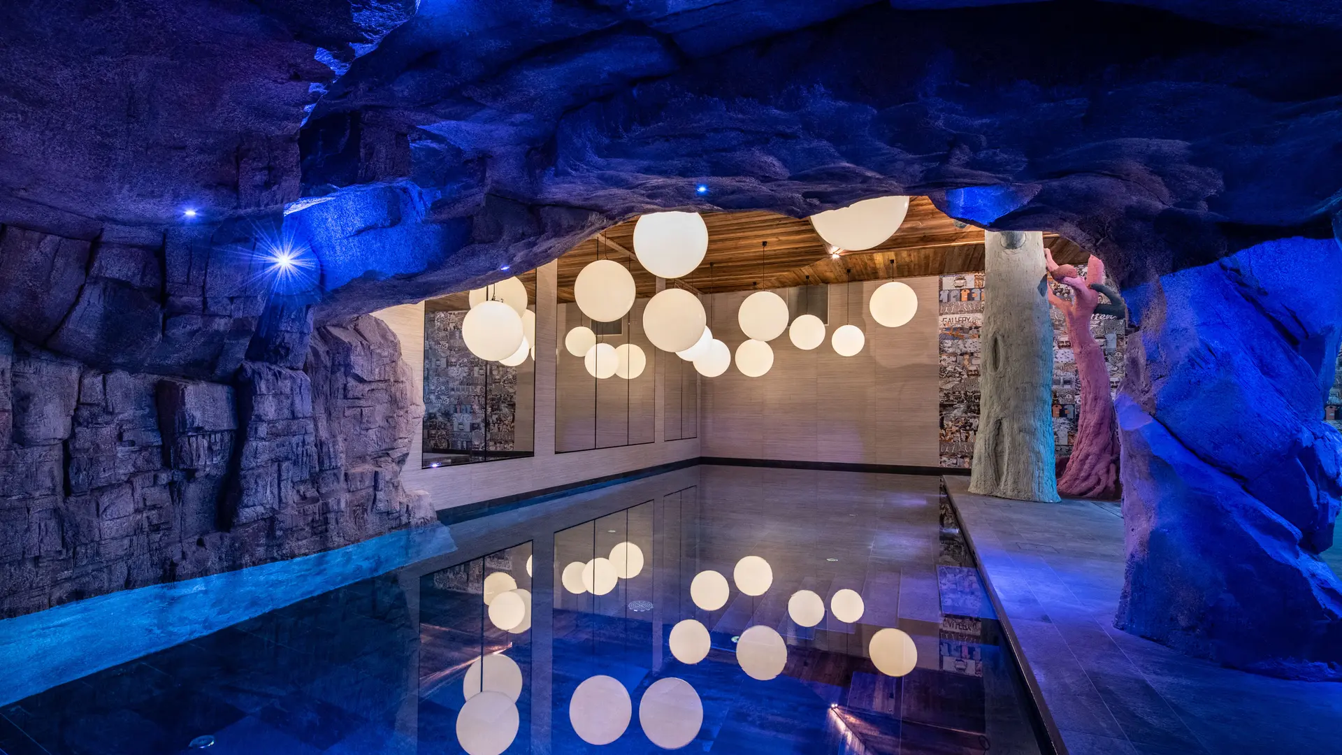 Spa Cinq Monde - Chalet Izia Val d'Isère