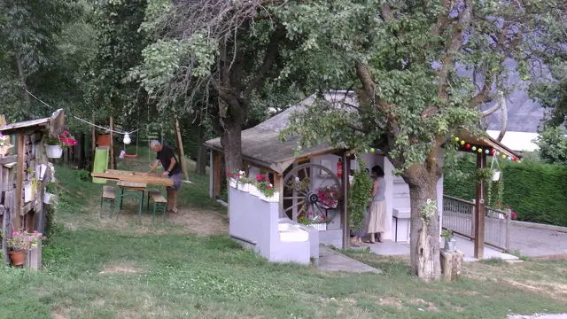 Camping à la ferme Les Pommiers