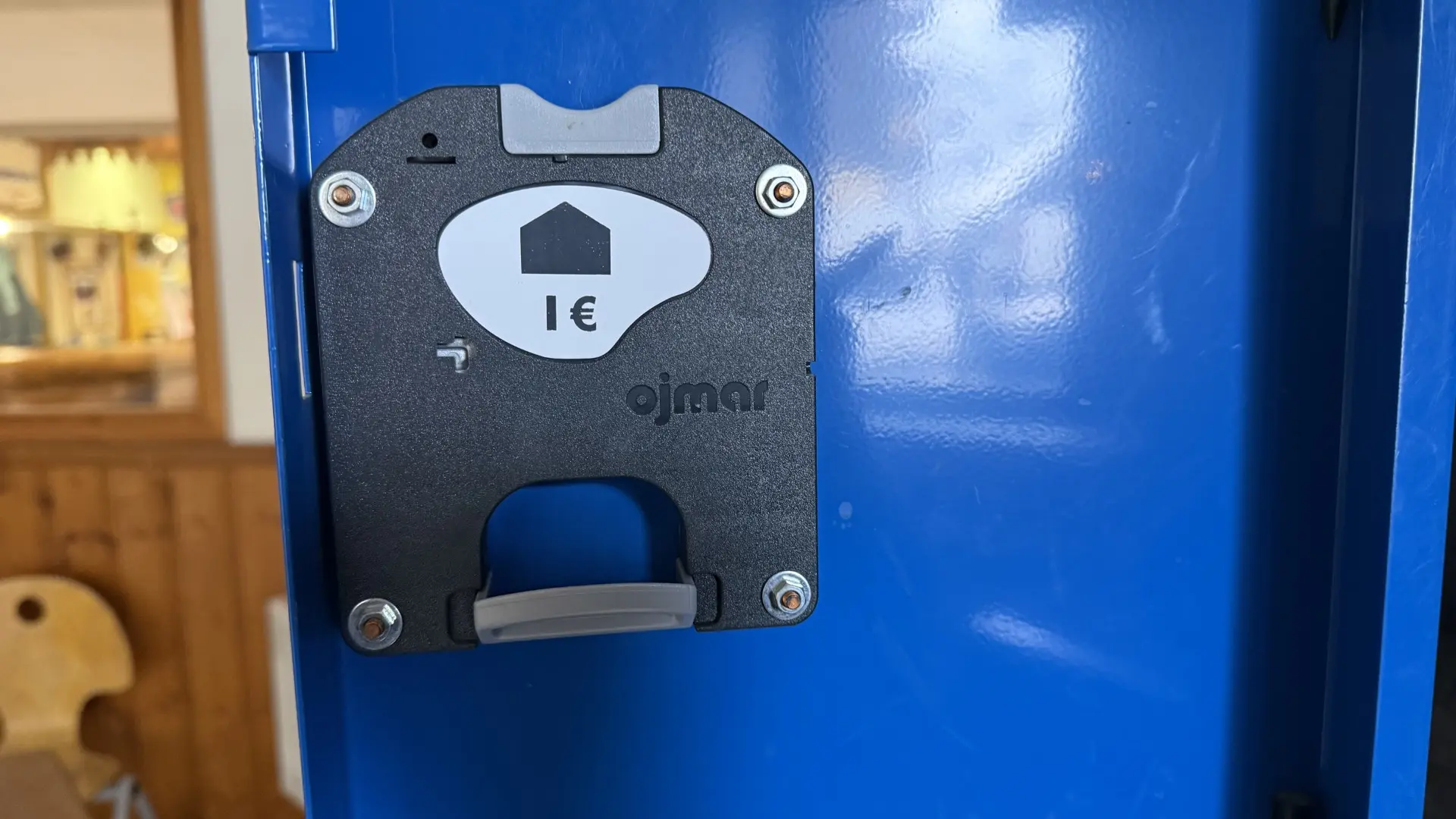 Détail du mécanisme d'utilisation du casier